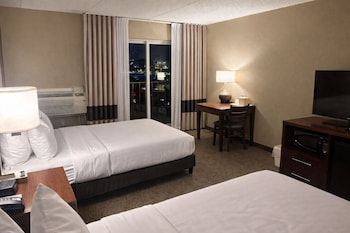 Room, 2 Double Beds, Non Smoking, Balcony