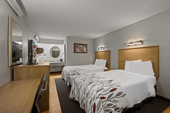Deluxe Room, 2 Double Beds, Non Smoking