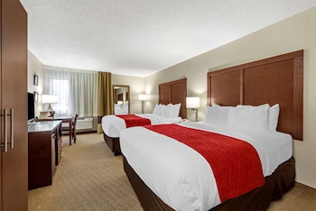 Standard Room, 2 Queen Beds, Non Smoking