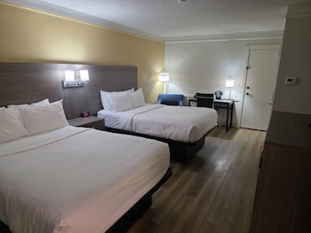 kitchenette, 2 Double Beds, Non Smoking