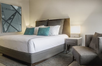Standard Room, 1 King Bed, City View (Walk-In Shower)
