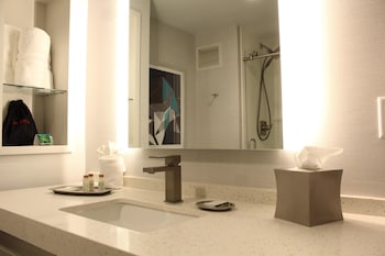 Suite, 1 King Bed, Roll-in Shower (Roll-In Shower)