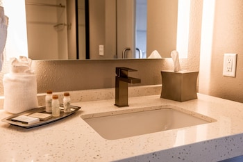 Suite, 1 King Bed, Roll-in Shower (Roll-In Shower)
