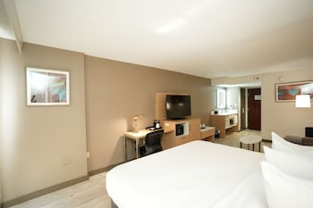 Deluxe Room, 1 King Bed with Sofa bed