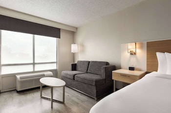 Deluxe Room, 1 King Bed with Sofa bed