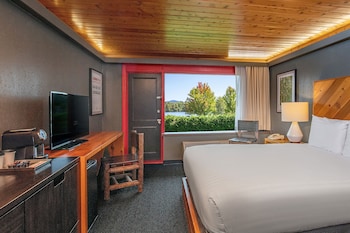 Deluxe Room, 1 Queen Bed, Patio