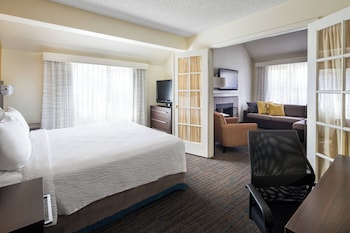 Suite, 1 Double Bed, Fireplace