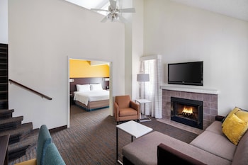 Suite, 1 Double Bed, Fireplace