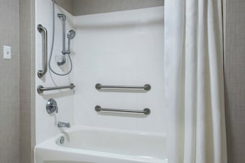 Studio, 1 King Bed with Sofa bed (Mobility Accessible, Tub)