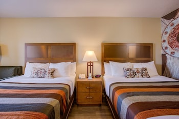 Standard Room, Multiple Beds, Accessible, Refrigerator & Microwave