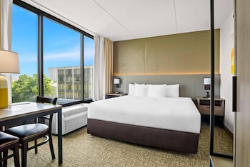 Suite, 1 King Bed with Sofa bed, Non Smoking