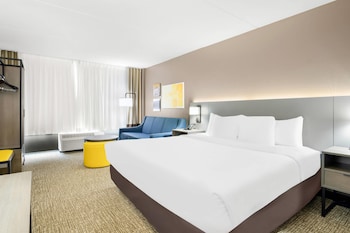Standard Room, 1 King Bed with Sofa bed, Non Smoking