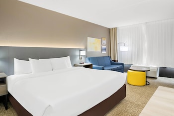 Standard Room, 1 King Bed with Sofa bed, Non Smoking
