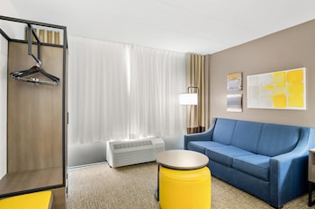 Standard Room, 1 King Bed with Sofa bed, Non Smoking