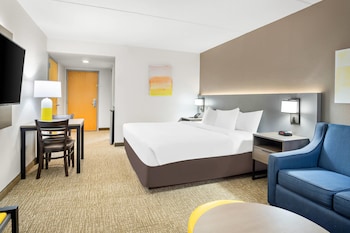 Standard Room, 1 King Bed with Sofa bed, Non Smoking