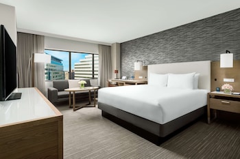 Standard Room, 1 King Bed, Accessible Shower
