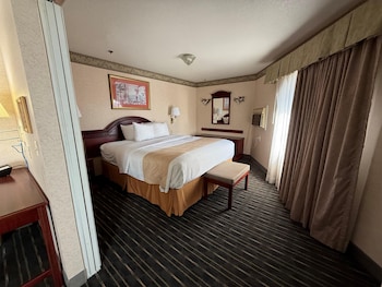 Suite, 1 King Bed, Non Smoking (Living Room;with Sofabed)