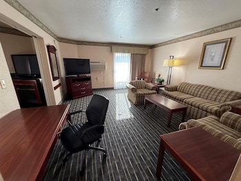 Suite, 1 King Bed, Non Smoking (Living Room;with Sofabed)