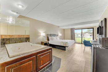 Romantic Room, 1 King Bed, Smoking, Jetted Tub