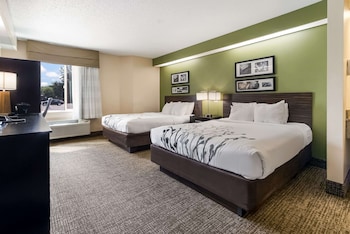 Standard Room, 2 Queen Beds, Non Smoking