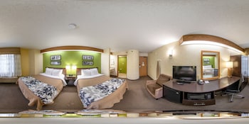Standard Room, 2 Queen Beds, Non Smoking