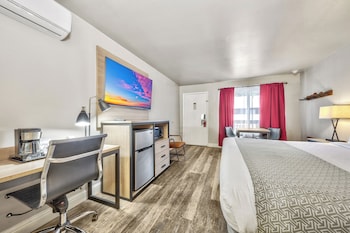 Hotel Room 1 King with Sofa Sleeper