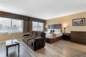 Suite, 1 King Bed, Non Smoking, Kitchenette