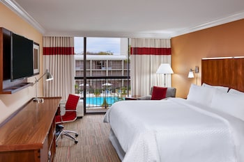 Room, 1 King Bed (Mobility/Hearing Accessible, Tub)