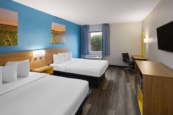 Room, 2 Double Beds, Accessible, Non Smoking