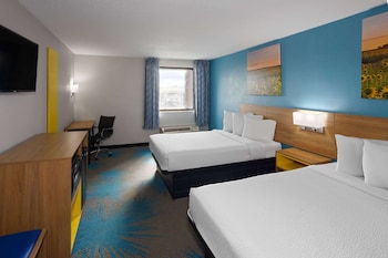 Double Room, 2 Double Beds