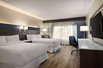 Room, 2 Double Beds, Non Smoking, Balcony