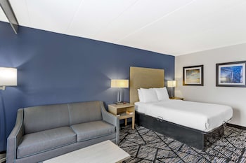 Standard Room, 1 Queen Bed, Non Smoking, Refrigerator & Microwave