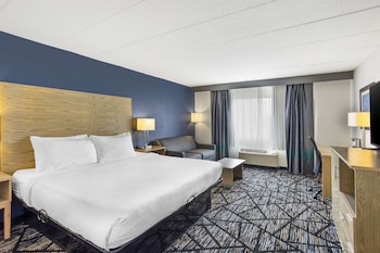 Standard Room, 1 King Bed, Non Smoking, Refrigerator & Microwave