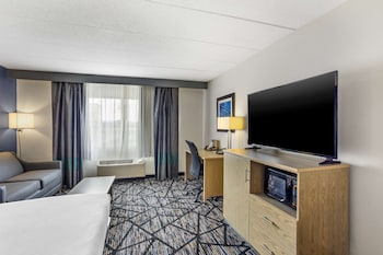 Standard Room, 1 King Bed, Non Smoking, Refrigerator & Microwave