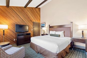 Standard Room, 1 King Bed, Balcony, Mountain View