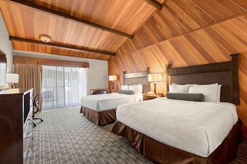 Standard Room, 2 Double Beds, Accessible, Non Smoking