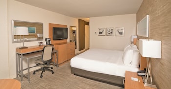 Standard Room, 1 King Bed, Accessible (Communications, Roll-In Shower)