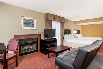 Executive Studio Suite, 2 Queen Beds, Non Smoking