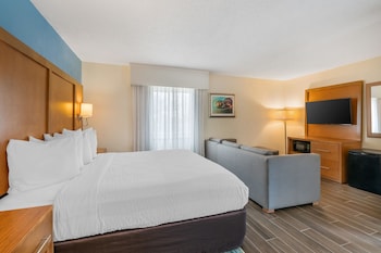 Standard Room, 1 King Bed with Sofa bed, Balcony, Side Ocean View