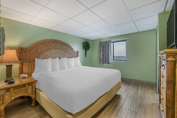 Penthouse, 1 King Bed with Sofa bed, Kitchen, Oceanfront