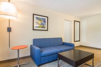 Suite, 1 King Bed with Sofa bed (Accessible Tub)