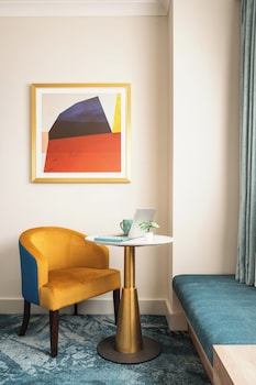Standard Room, 2 Double Beds (Courtyard)