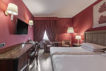 Two Connecting Rooms