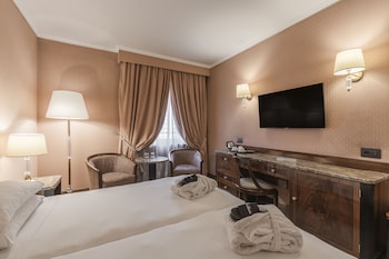 Two Connecting Rooms
