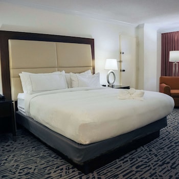Room, 1 King Bed, Accessible (Mobility & Hearing, Roll-in Shower)