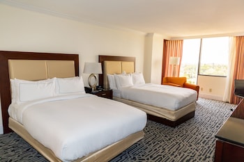 Room, 2 Double Beds, Accessible, Non Smoking