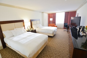 Room, 2 Double Beds, Accessible, Non Smoking