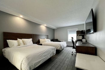 Basic Room, 2 Double Beds, Non Smoking