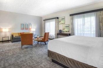 Suite, 1 King Bed, Non Smoking