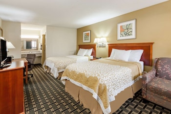 Room, 2 Double Beds, Non Smoking